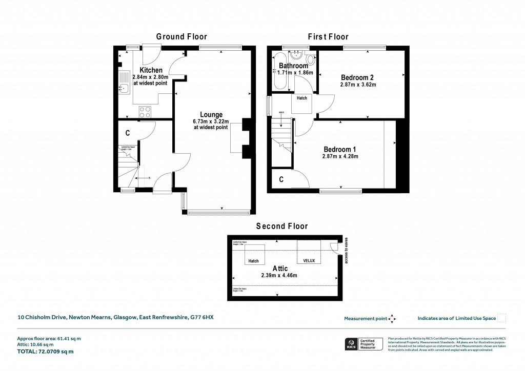 Floorplans For Newton Mearns, Glasgow