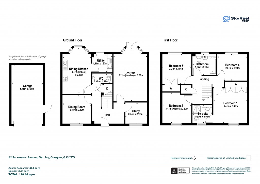 Floorplans For Darnley, Glasgow