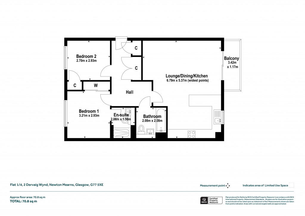 Floorplans For Newton Mearns, Glasgow