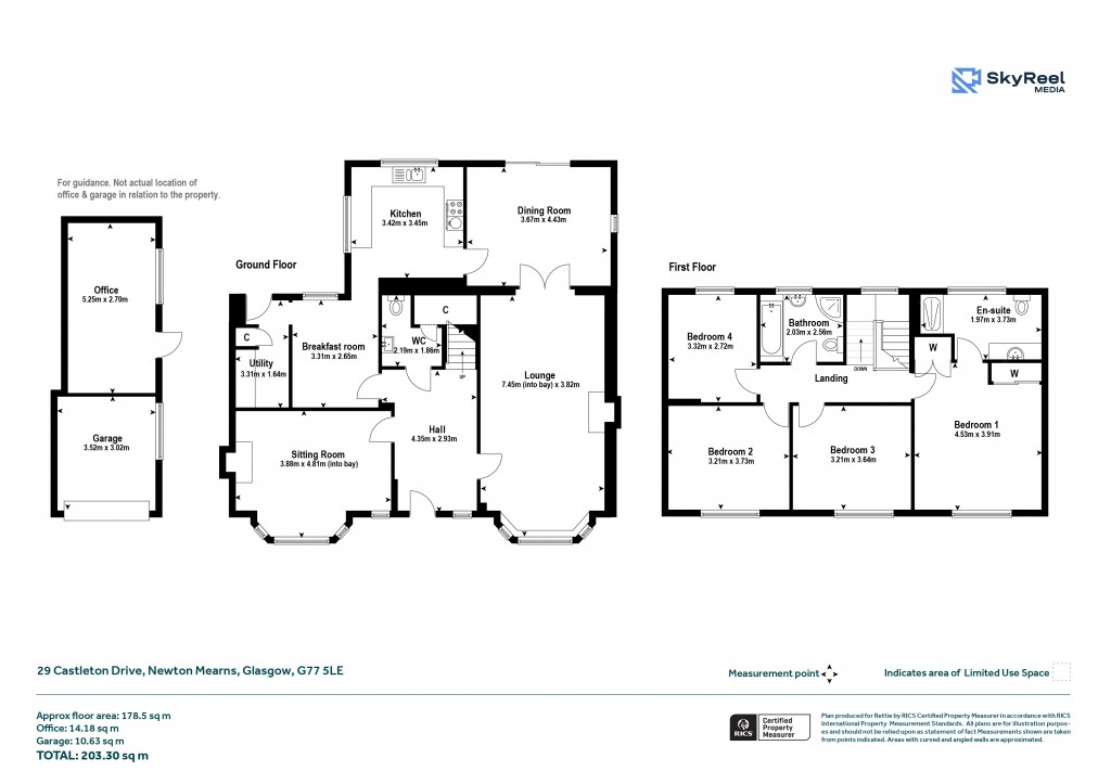Floorplans For Newton Mearns, Glasgow, East Renfrewshire