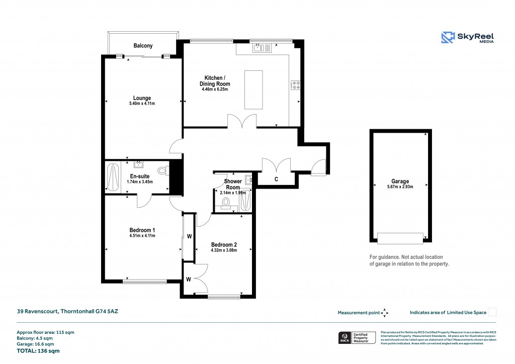 Floorplans For Thorntonhall, Glasgow, South Lanarkshire