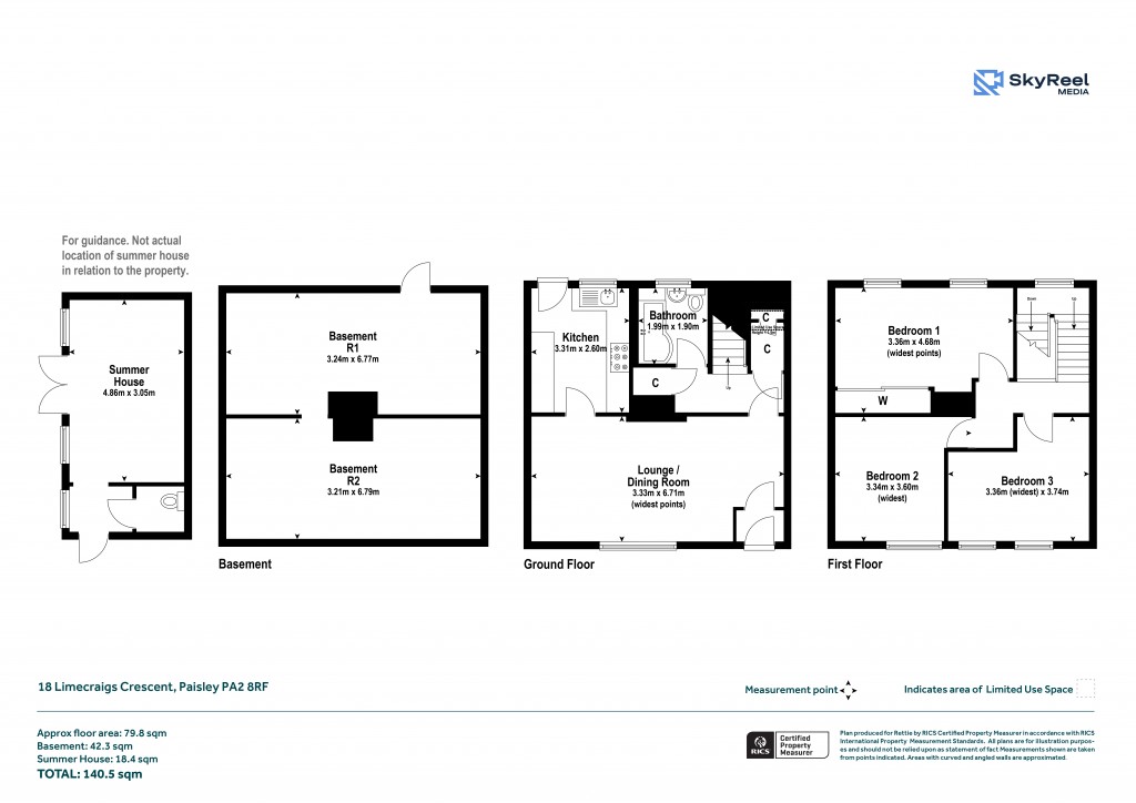 Floorplans For Paisley, Renfrewshire