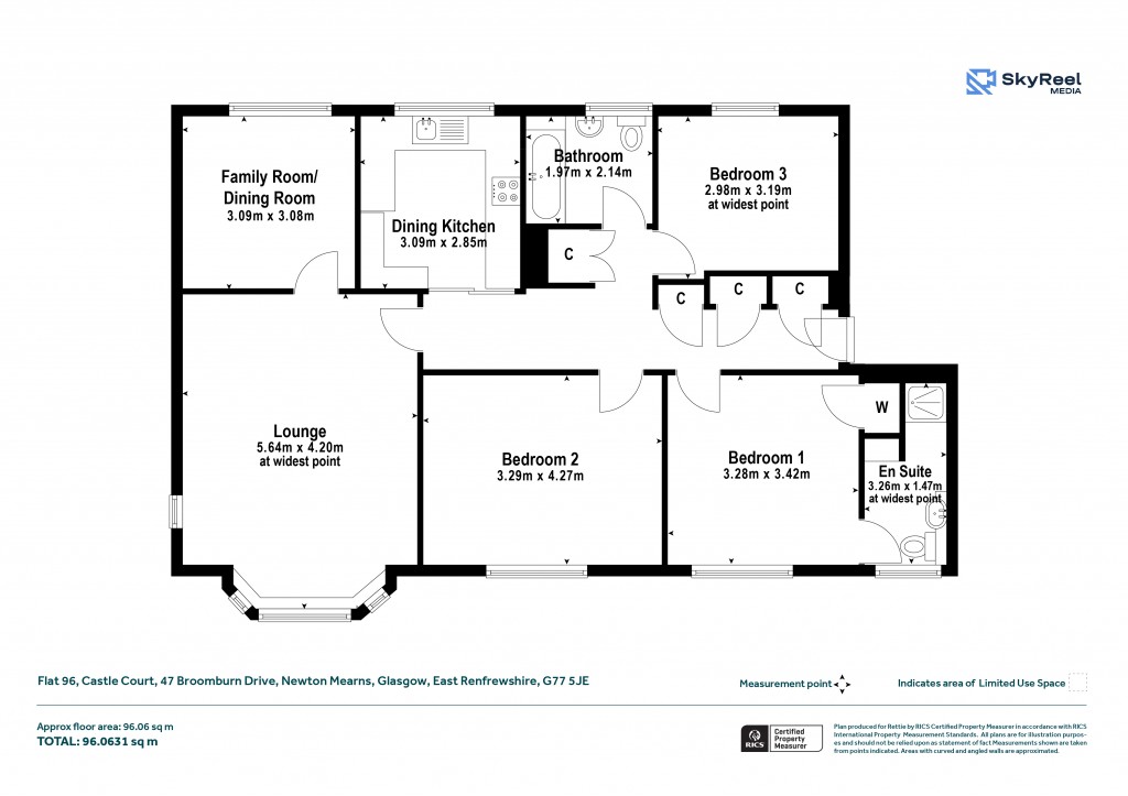 Floorplans For Newton Mearns, Glasgow, East Renfrewshire