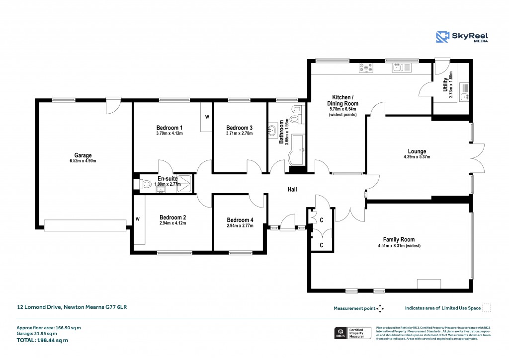 Floorplans For Newton Mearns, Glasgow