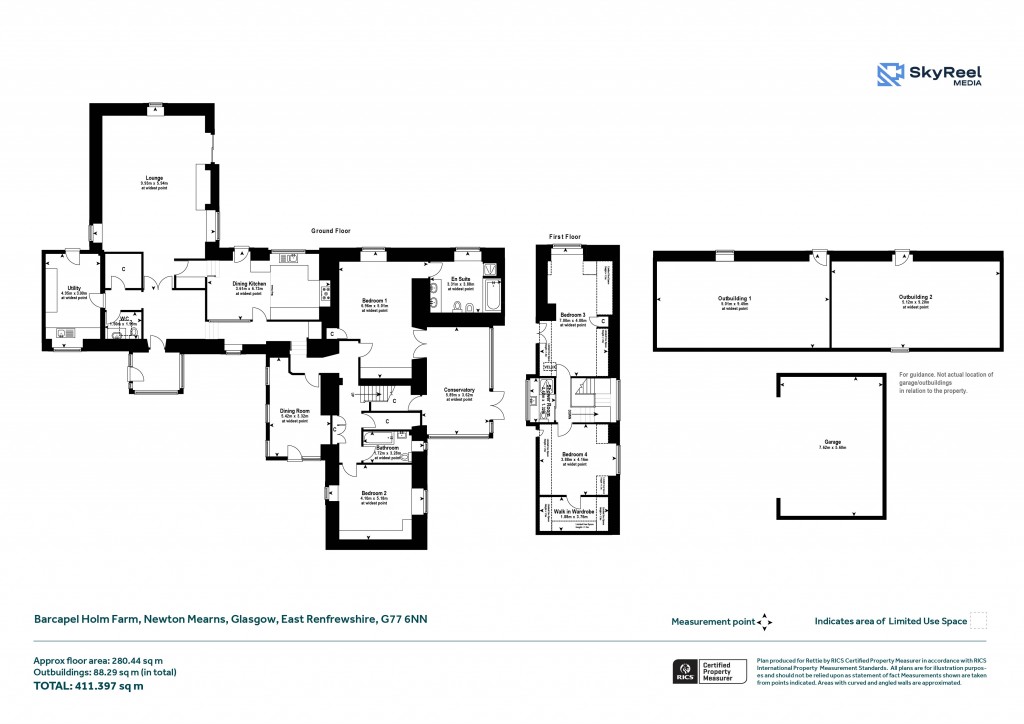 Floorplans For Glasgow, East Renfrewshire