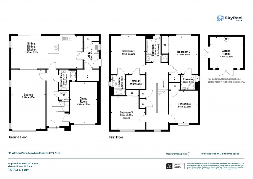 Floorplans For Newton Mearns, Glasgow