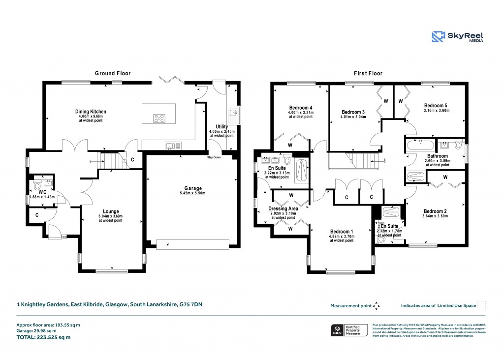 Floorplans For Jackton, Glasgow, South Lanarkshire
