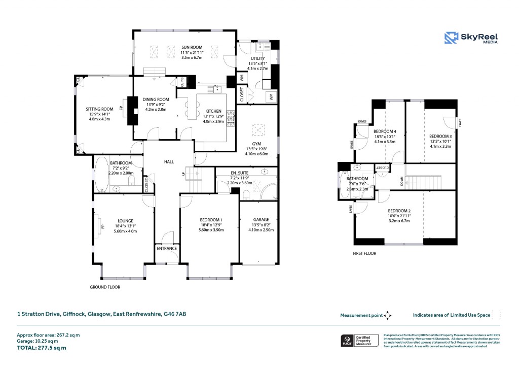 Floorplans For Giffnock, Glasgow