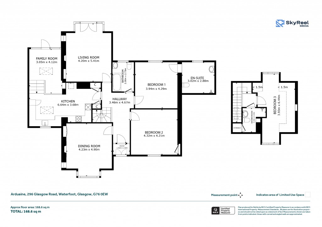 Floorplans For Waterfoot, Glasgow, East Renfrewshire