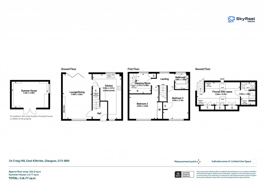 Floorplans For East Kilbride, Glasgow