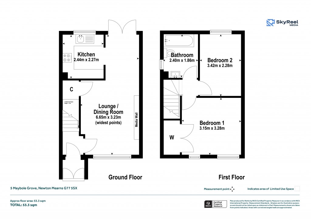 Floorplans For Newton Mearns, Glasgow
