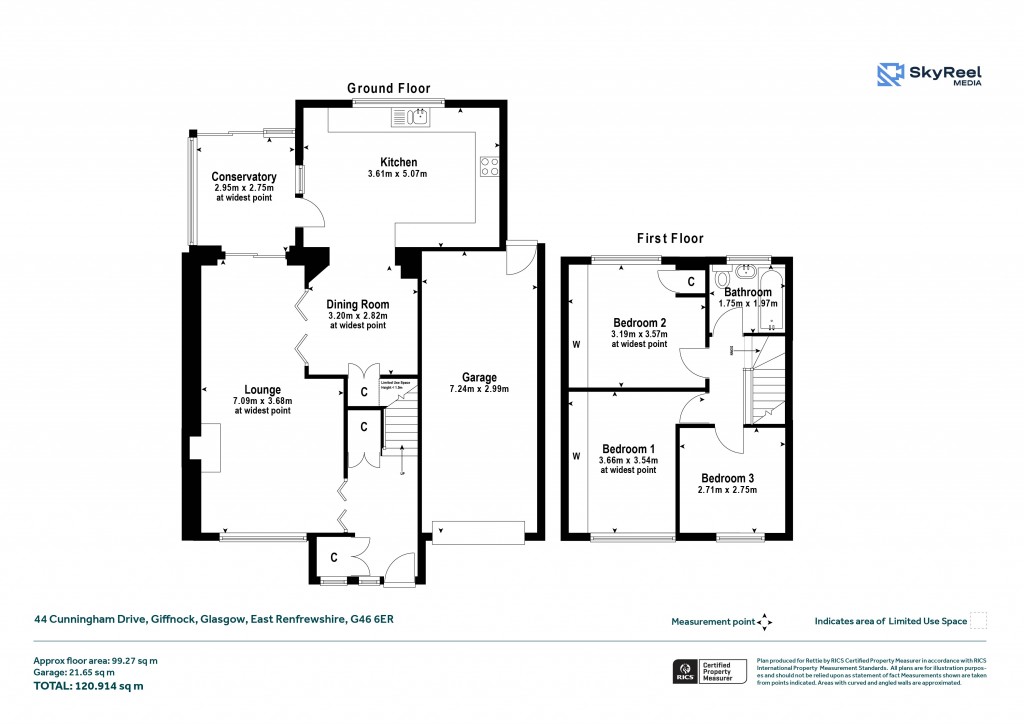 Floorplans For Giffnock, Glasgow, East Renfrewshire