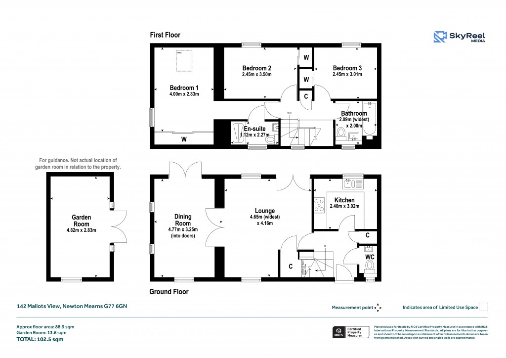 Floorplans For Newton Mearns, Glasgow, East Renfrewshire