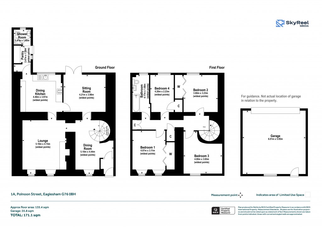 Floorplans For Eaglesham, Glasgow, East Renfrewshire