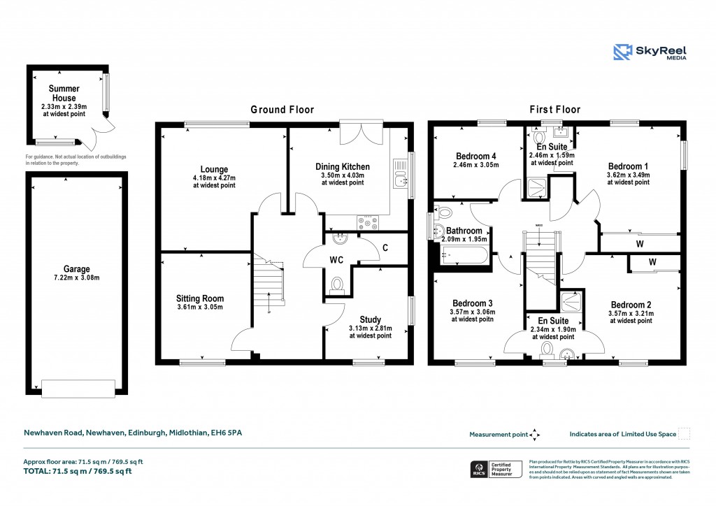 Floorplans For Newton Mearns, Glasgow, East Renfrewshire