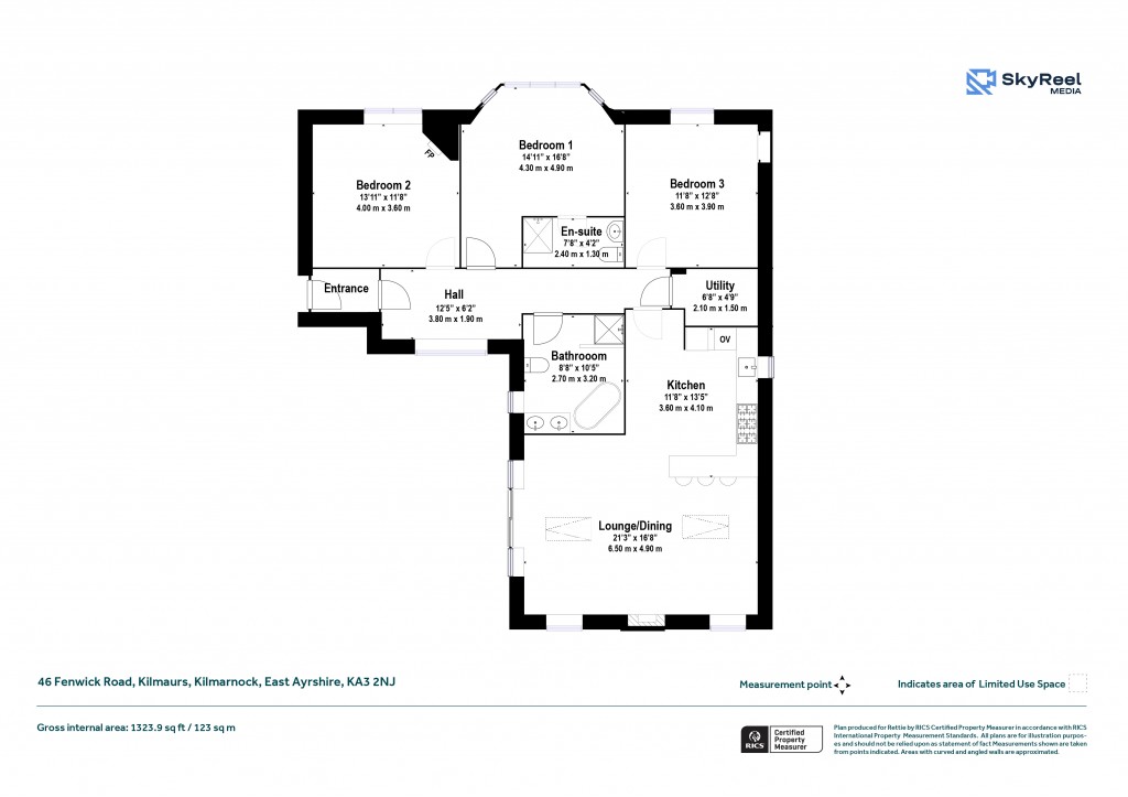 Floorplans For Kilmaurs, Kilmarnock, East Ayrshire