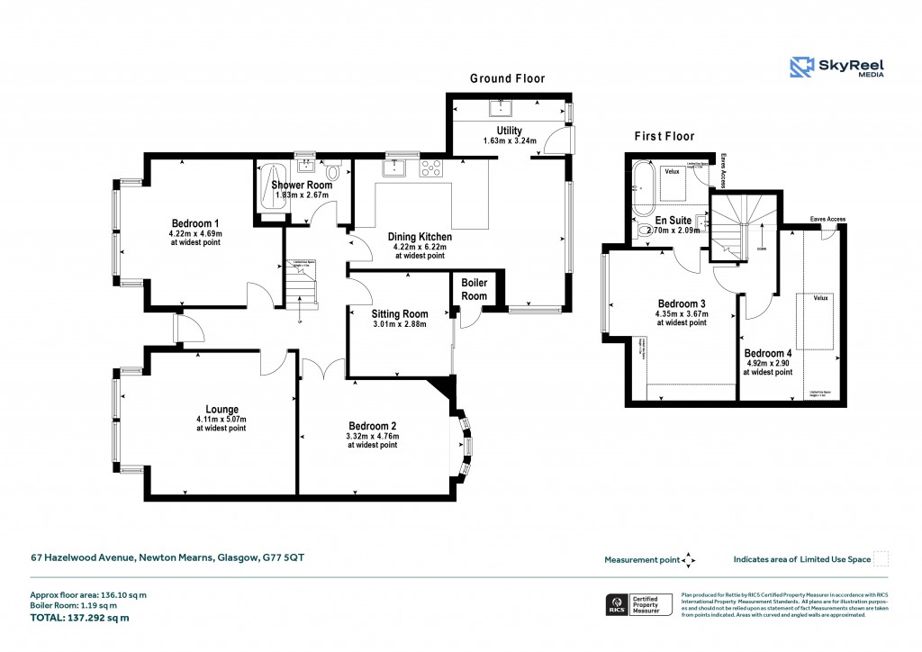 Floorplans For Newton Mearns, Glasgow