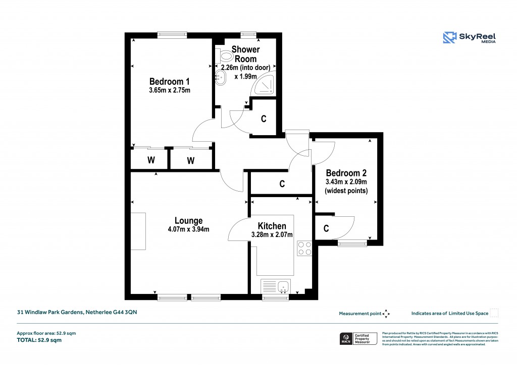 Floorplans For Glasgow, East Renfrewshire