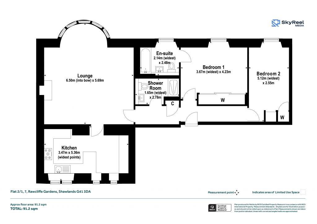 Floorplans For Langside, Glasgow