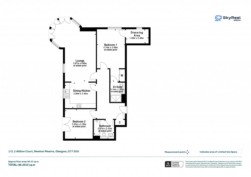 Floorplans For Newton Mearns, Glasgow
