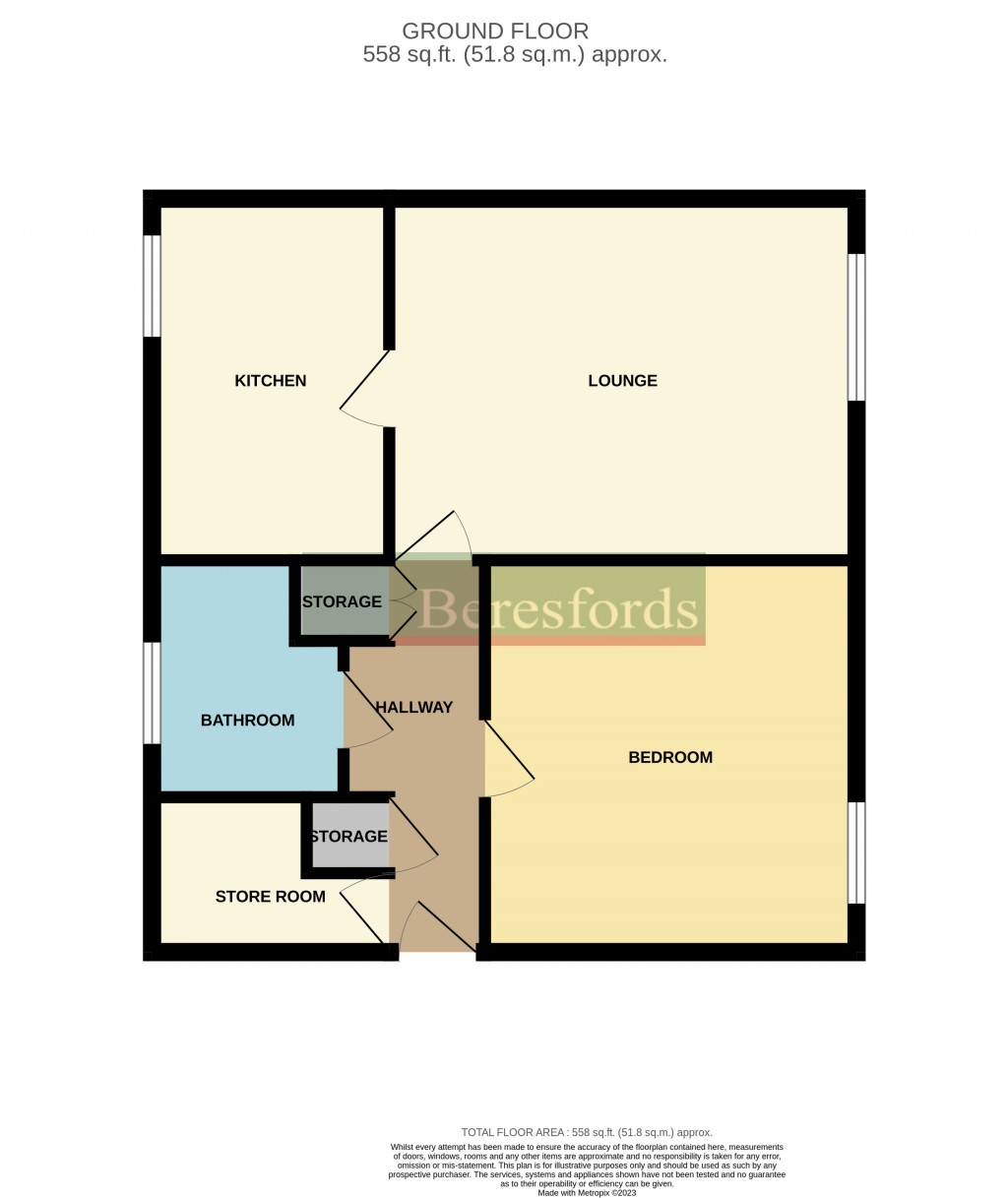 Floorplans For Straight Road, Romford, Essex