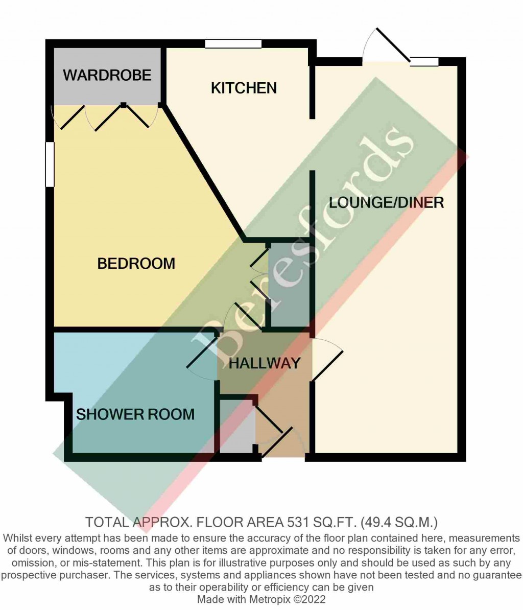 Floorplans For Main Road, 220A Main Road, Romford, Essex