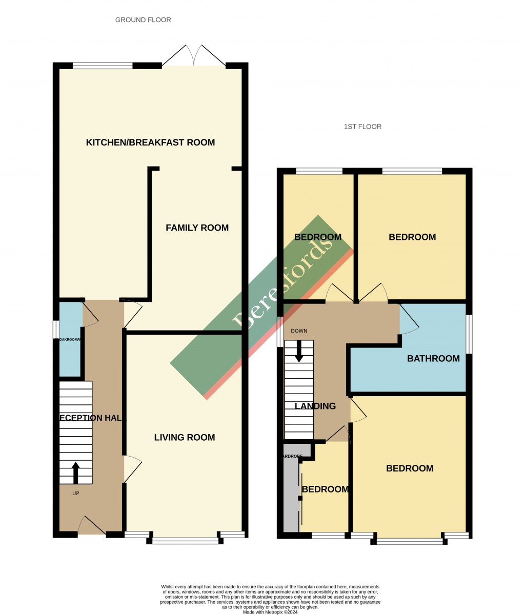 Floorplans For Ives Gardens, Romford, Essex