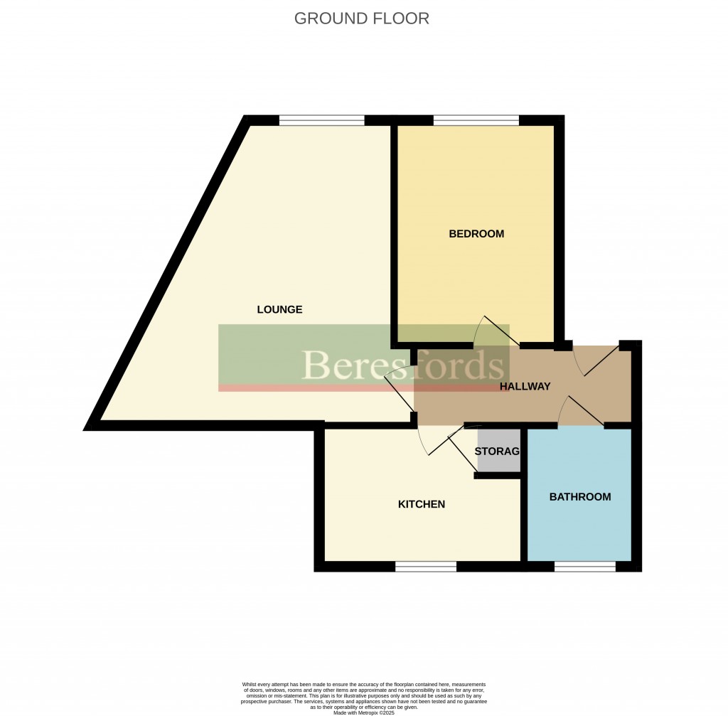 Floorplans For Warwick Close, Hornchurch, Essex