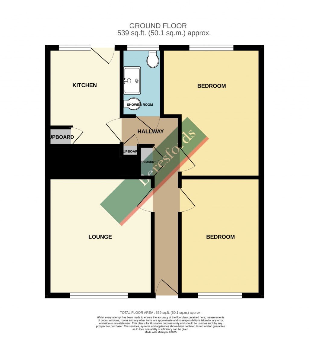 Floorplans For Gidea Park, Romford, Essex