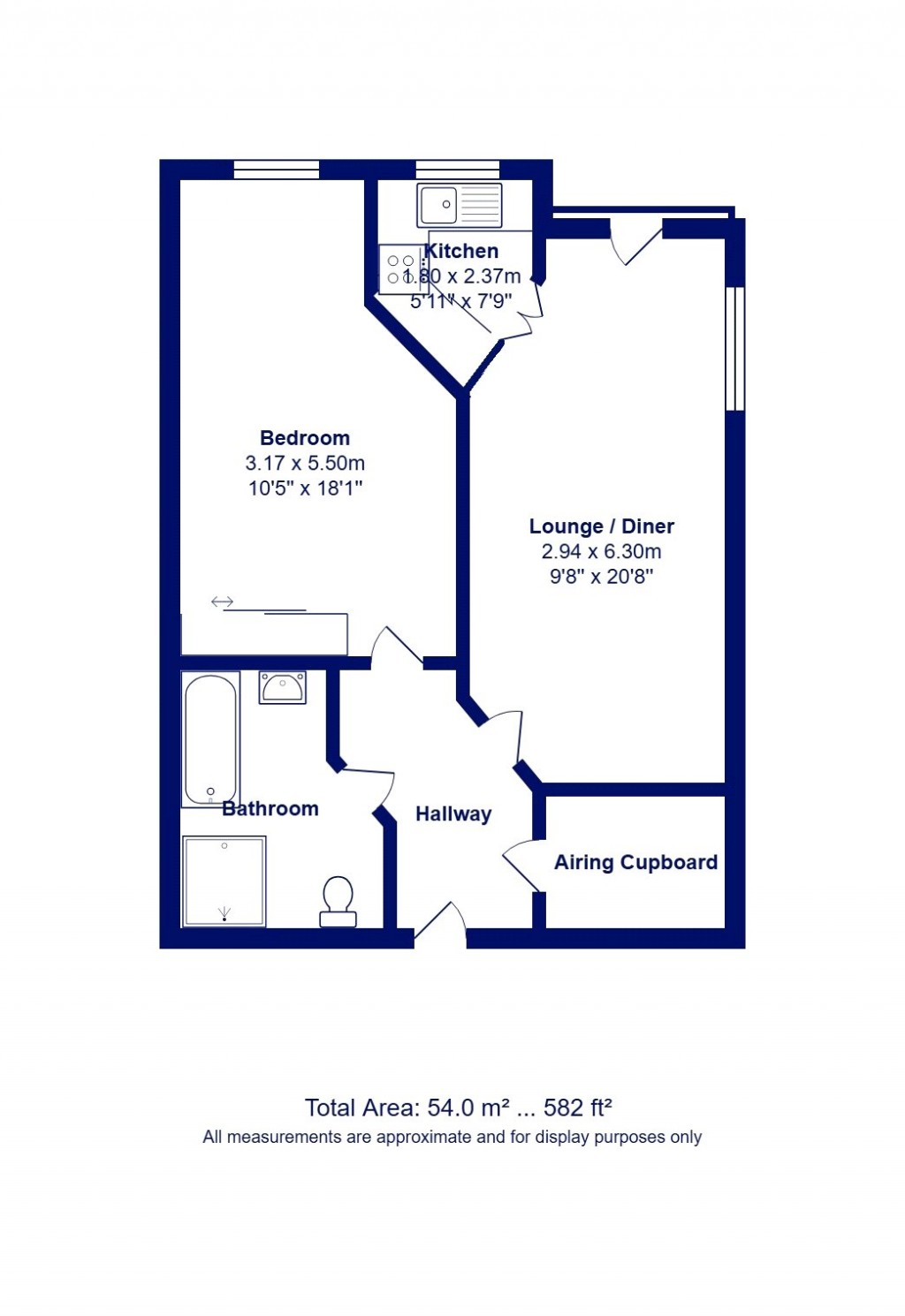 Floorplans For Highcliffe, Christchurch, Dorset