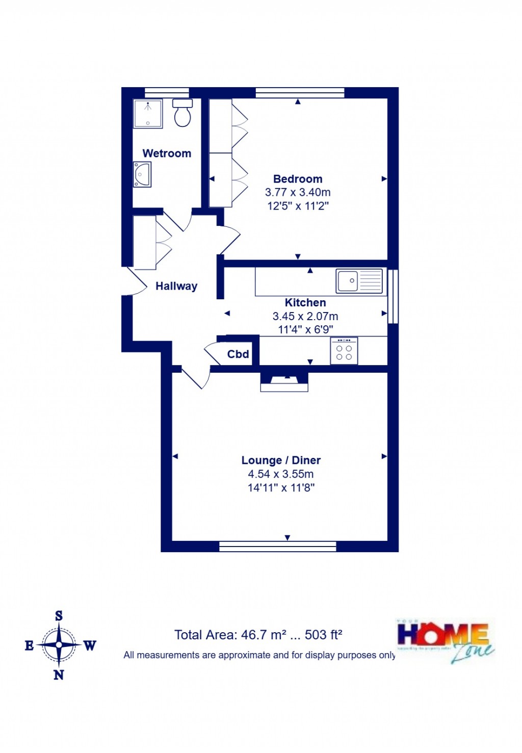 Floorplans For Christchurch, Dorset