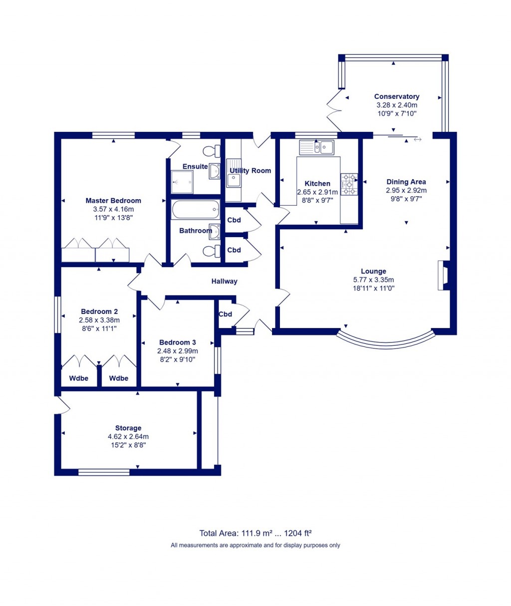 Floorplans For Highcliffe On Sea, Christchurch, Dorset
