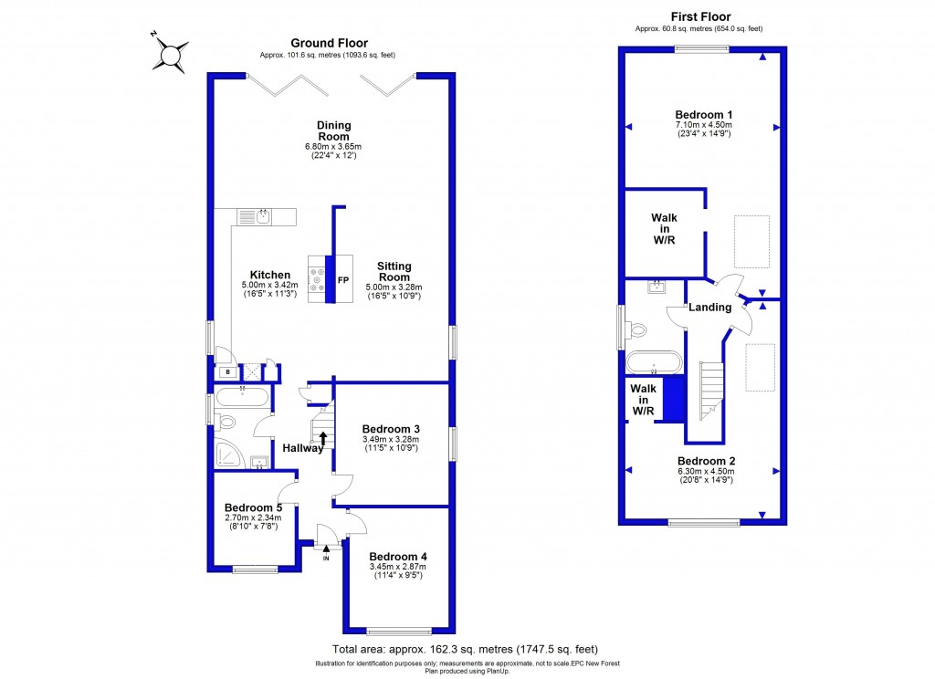 Floorplans For Mudeford, Christchurch, Dorset