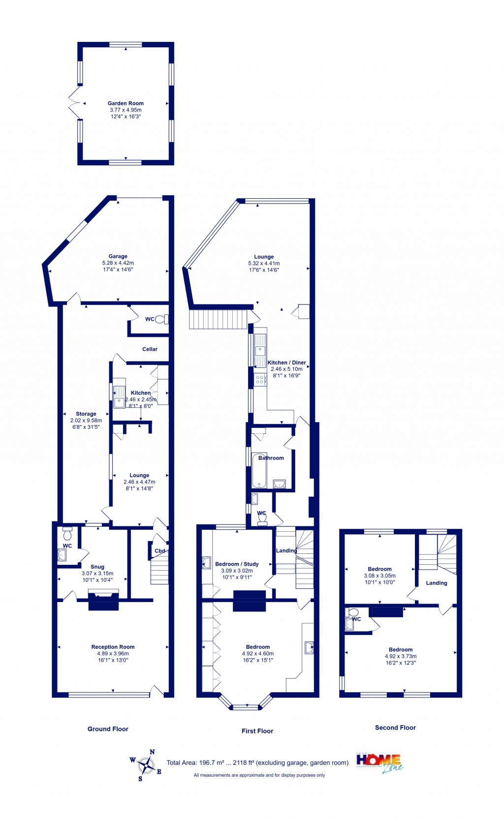 Floorplans For Christchurch, Dorset