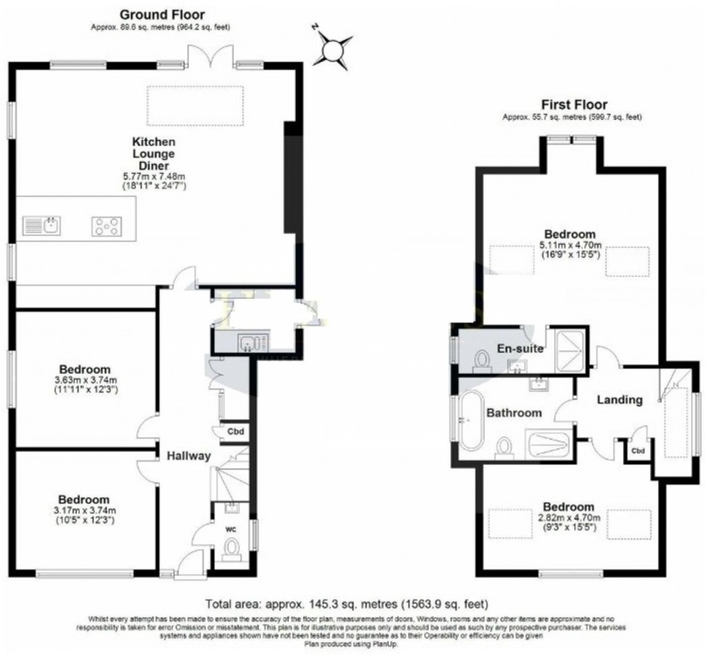 Floorplans For Mudeford, Dorset