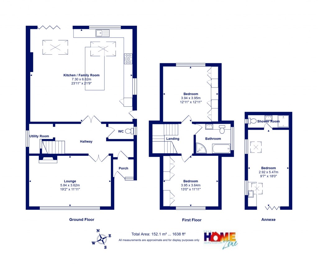 Floorplans For Mudeford, Dorset