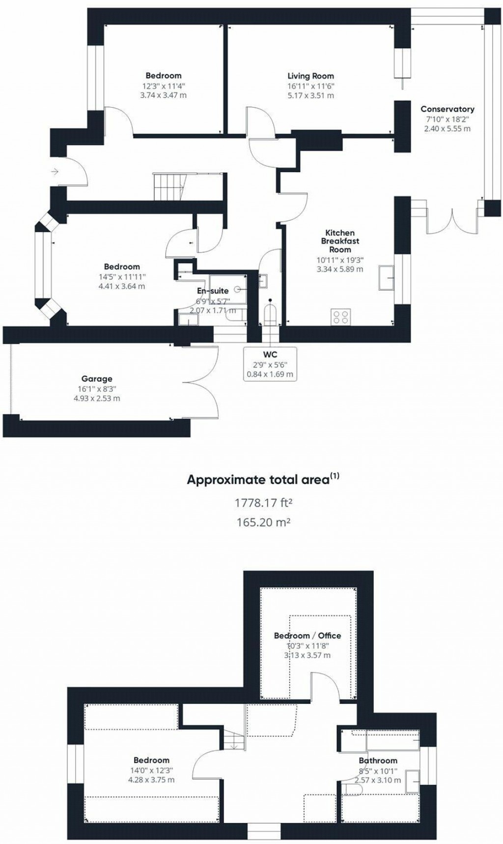Floorplans For Highcliffe On Sea, Christchurch, Dorset