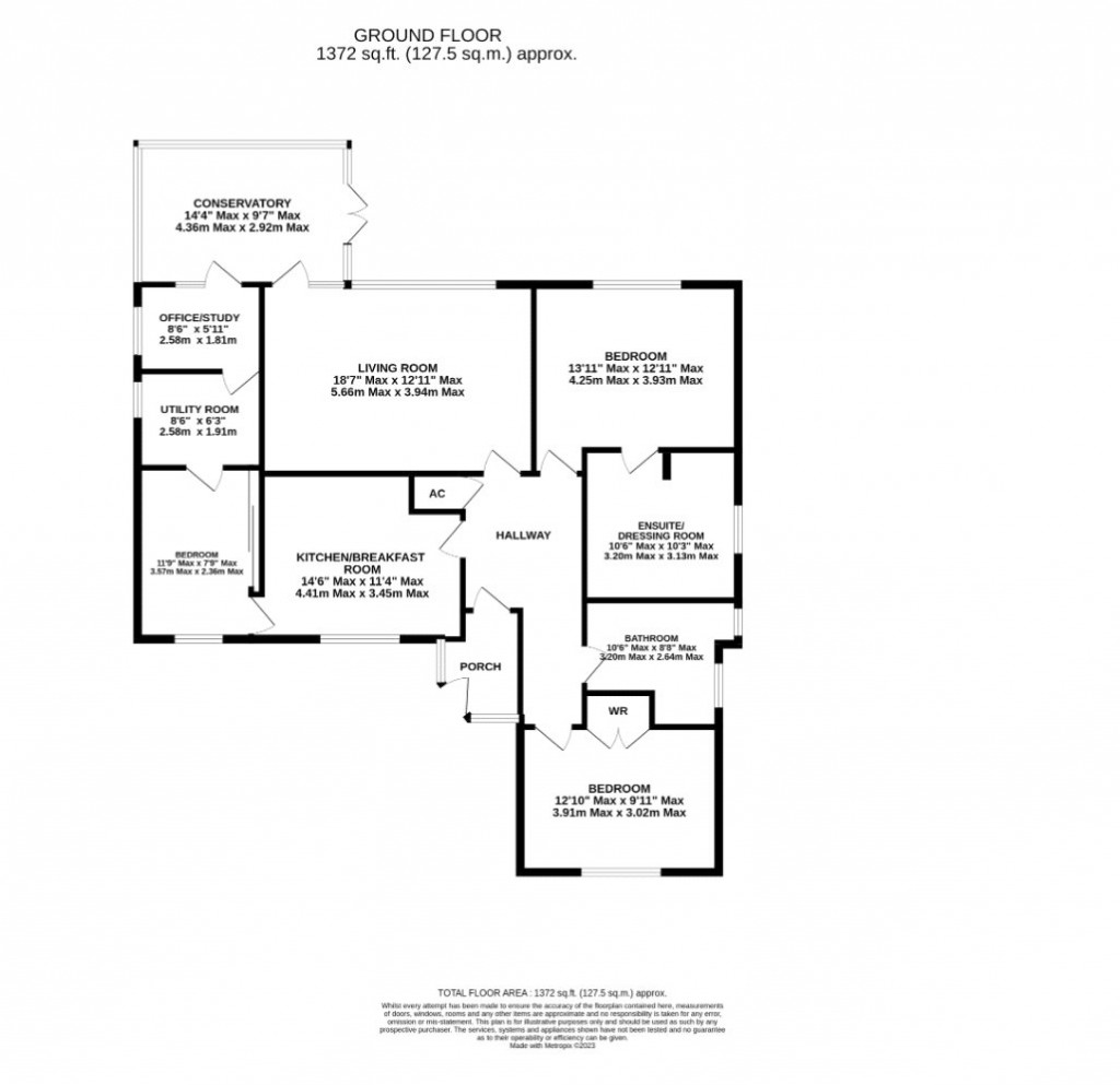 Floorplans For Highcliffe On Sea, Christchurch, Dorset