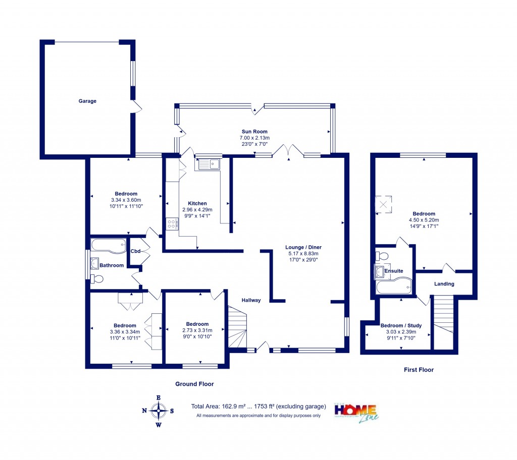Floorplans For Burton, Christchurch