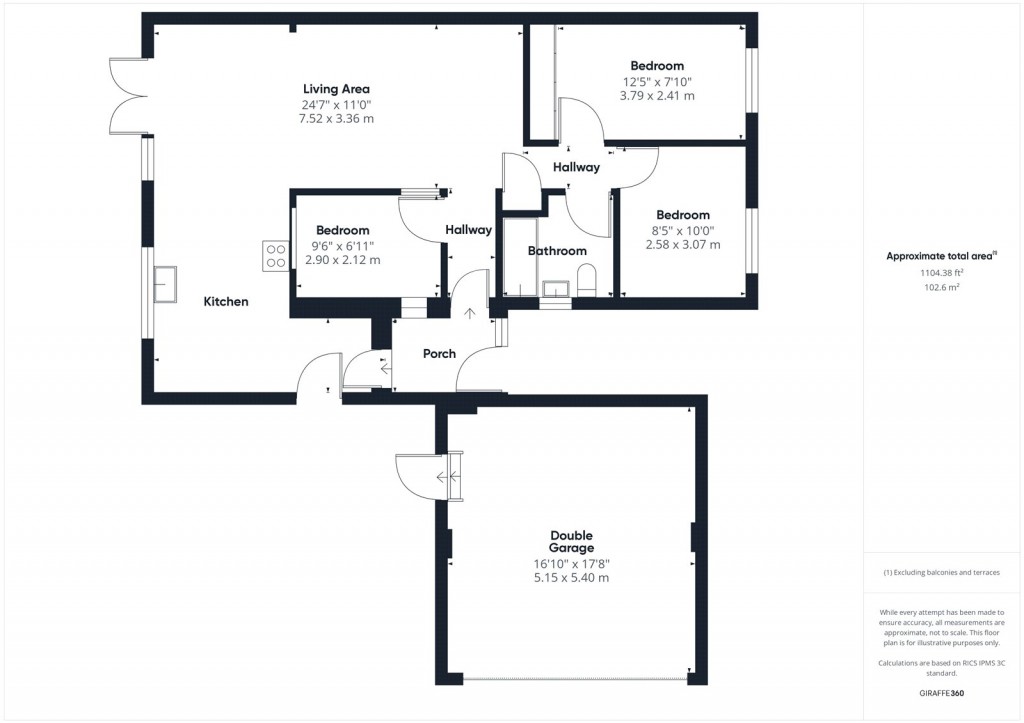 Floorplans For Bransgore, Christchurch, Dorset