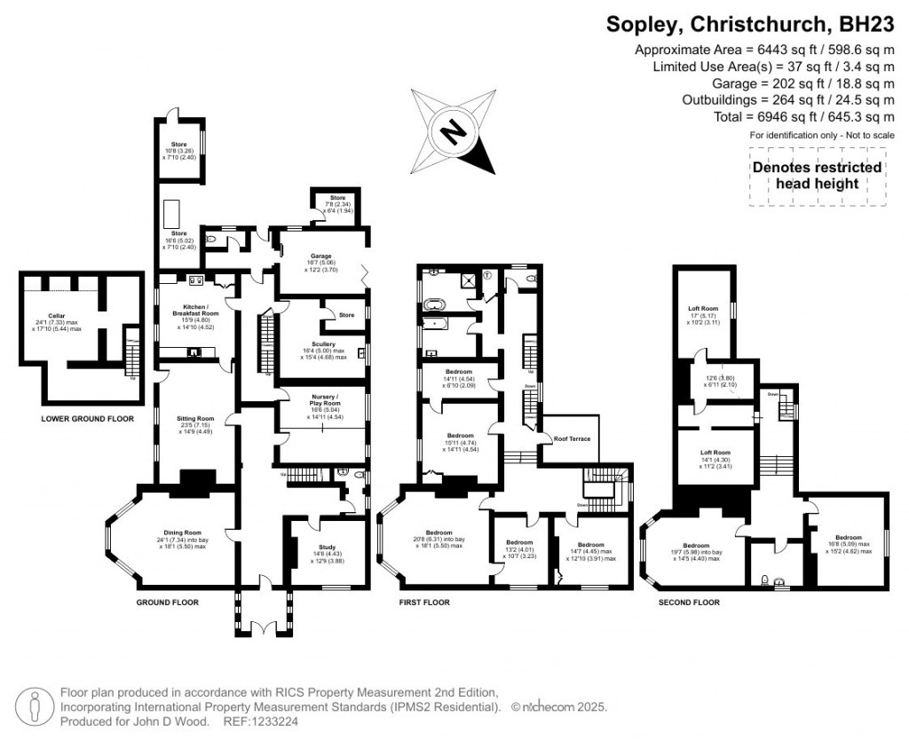 Floorplans For Sopley, Christchurch