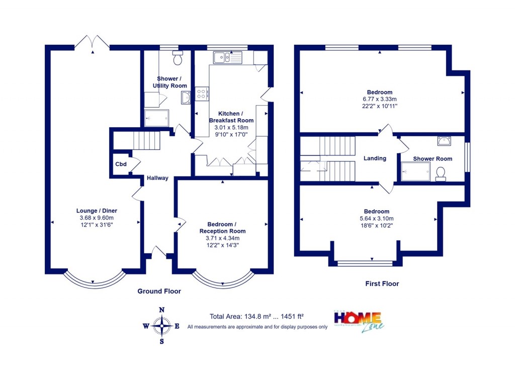Floorplans For Walkford, Christchurch, Dorset