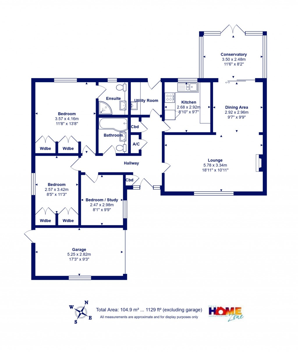 Floorplans For Highcliffe On Sea, Christchurch, Dorset