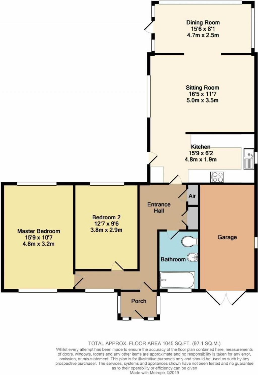 Floorplans For Mudeford, Christchurch, Dorset