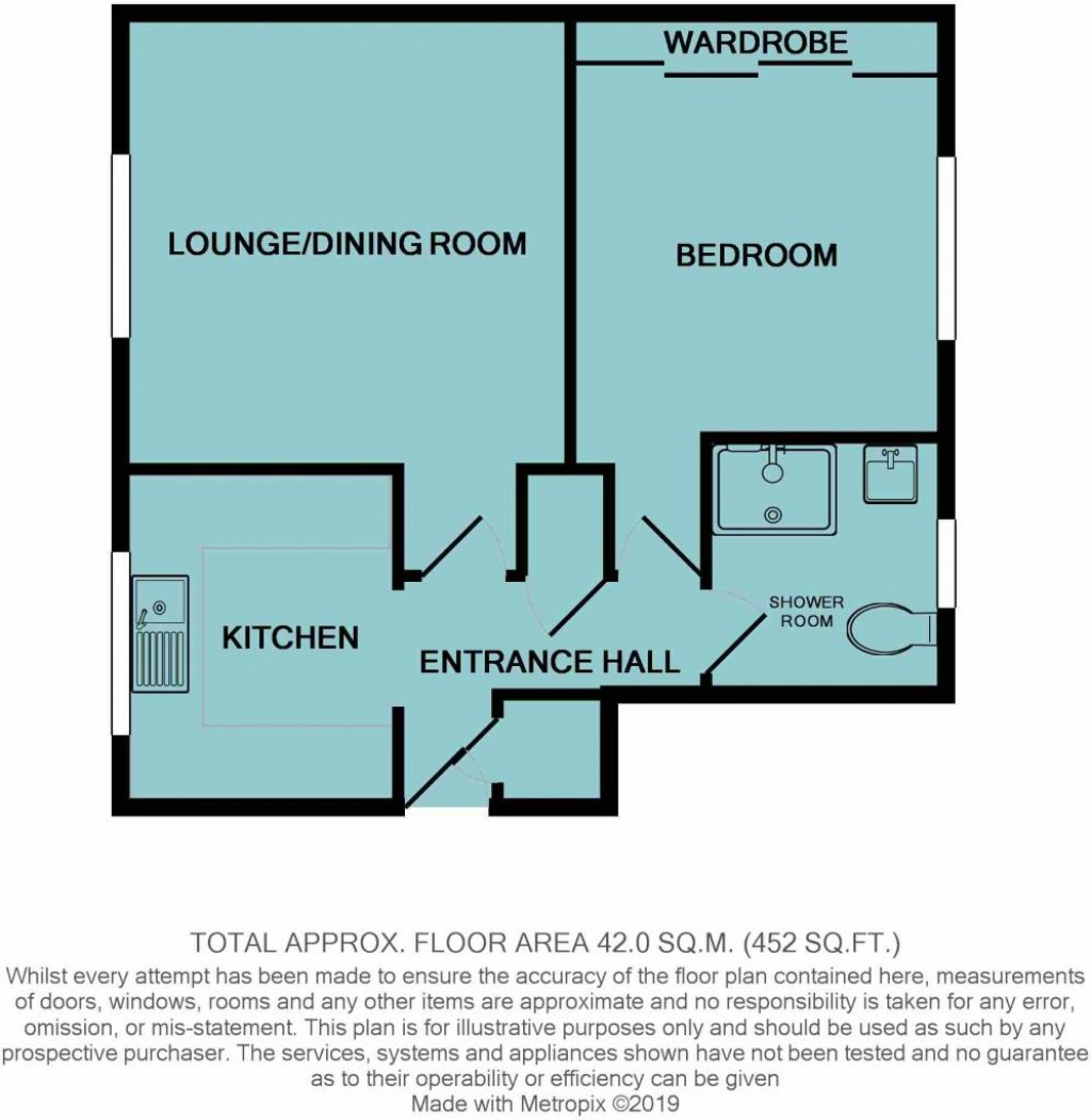 Floorplans For Mudeford, Christchurch, Dorset