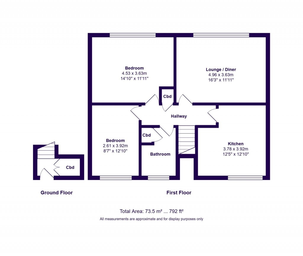Floorplans For Highcliffe On Sea, Christchurch, Dorset
