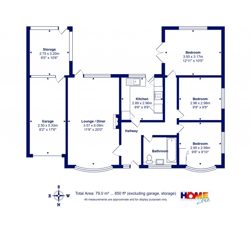 Floorplans For Mudeford, Christchurch, Dorset