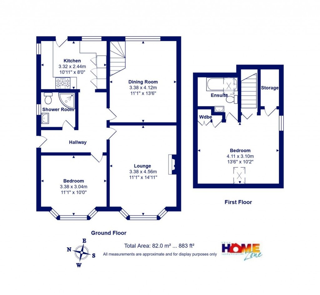 Floorplans For Christchurch, Dorset