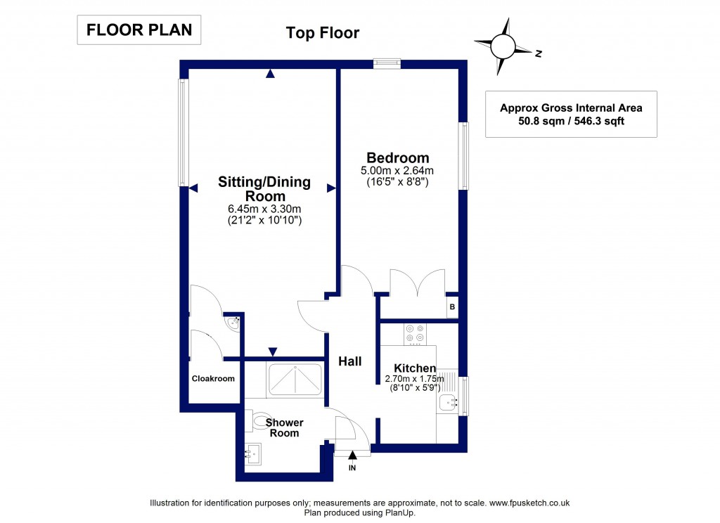 Floorplans For Highcliffe On Sea, Christchurch, Dorset