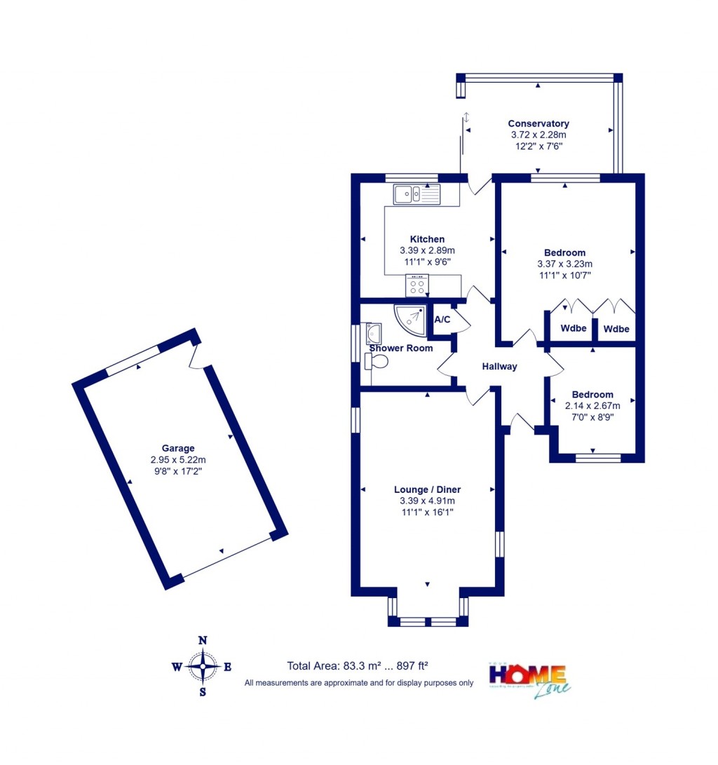 Floorplans For Highcliffe On Sea, Christchurch, Dorset